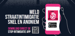 De Stop Intimidatie app – Landelijk meldpunt straatintimidatie